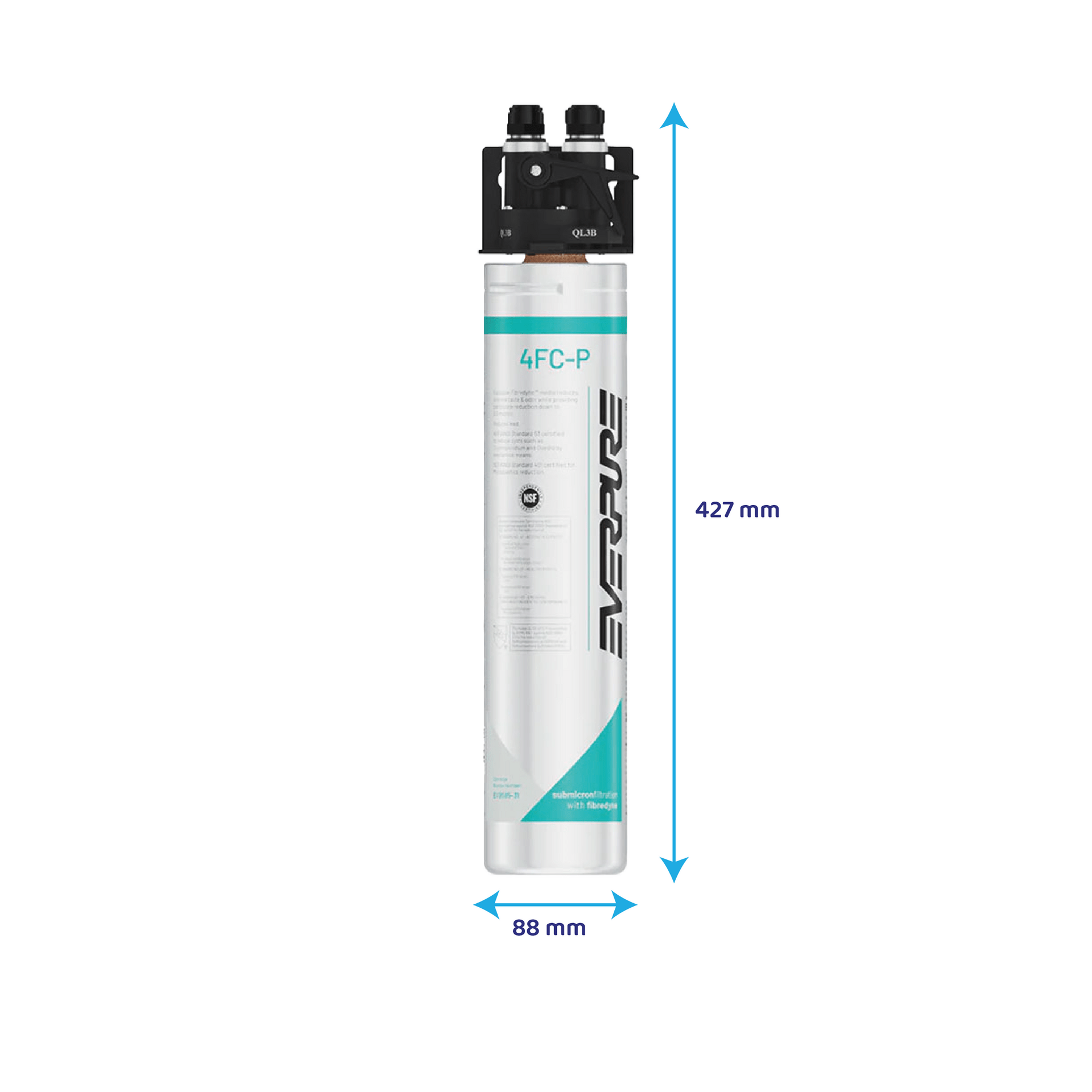 Sistema de filtro de água Everpure 4FC-P