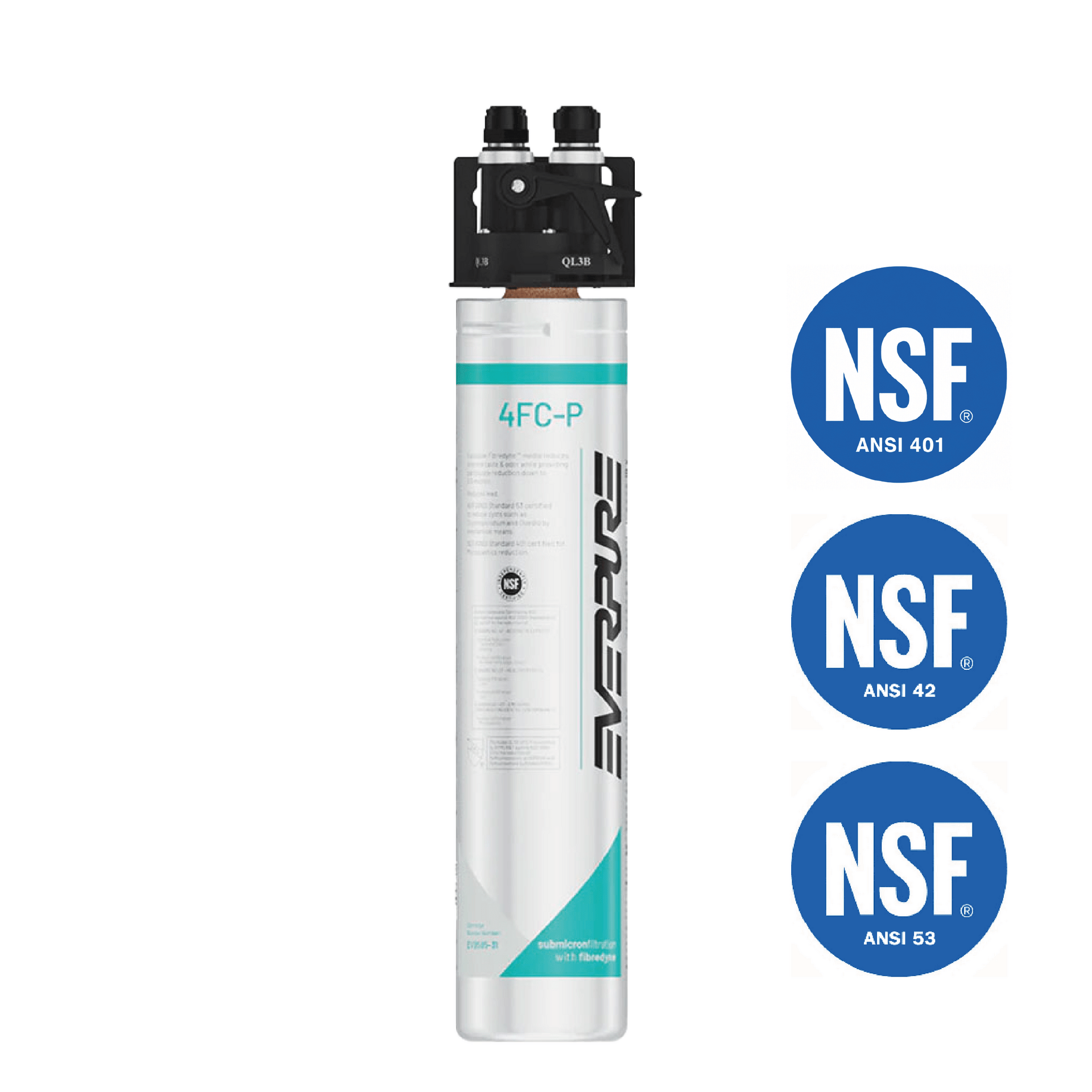 Sistema de filtro de água Everpure 4FC-P