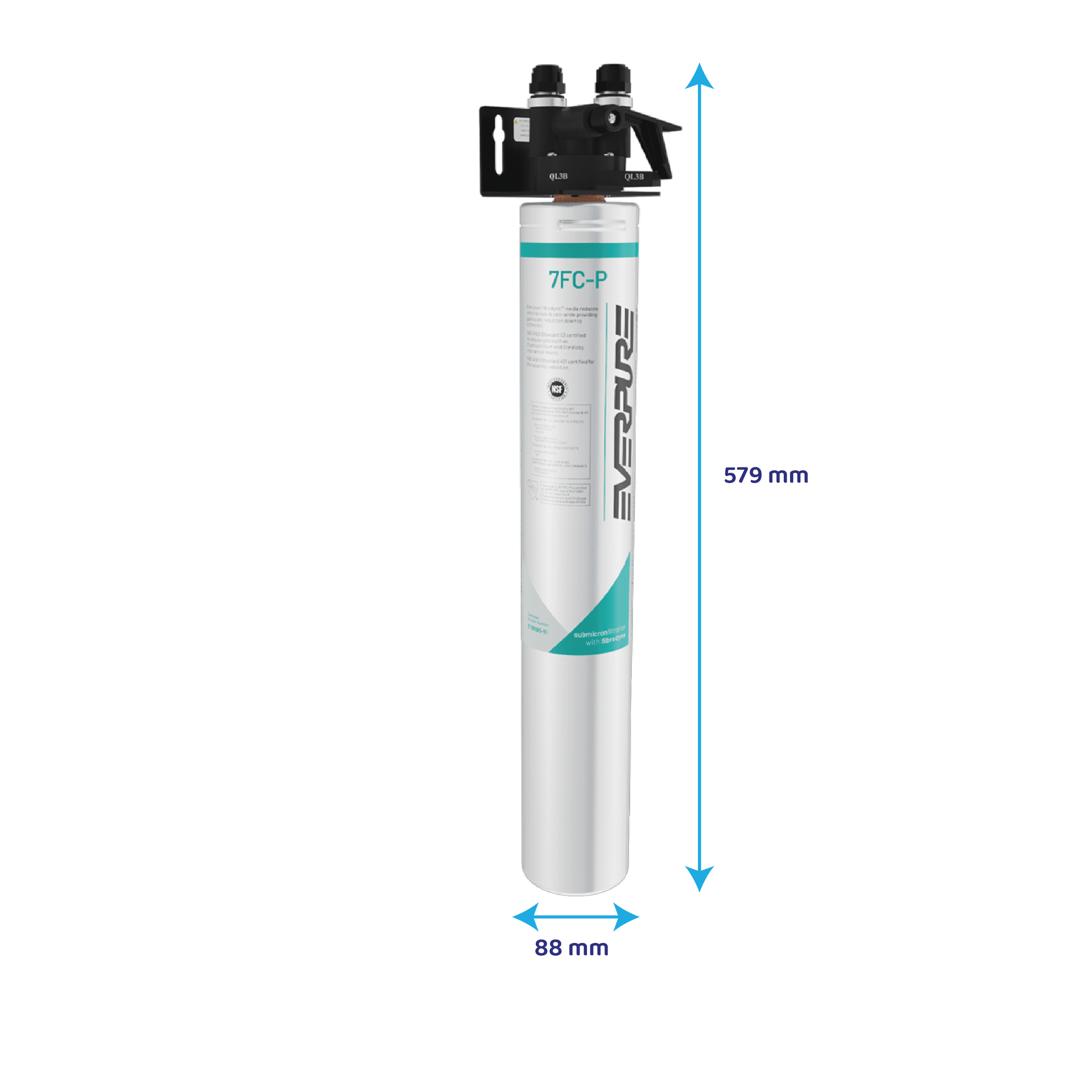 Sistema de filtro de água Everpure 7FC-P
