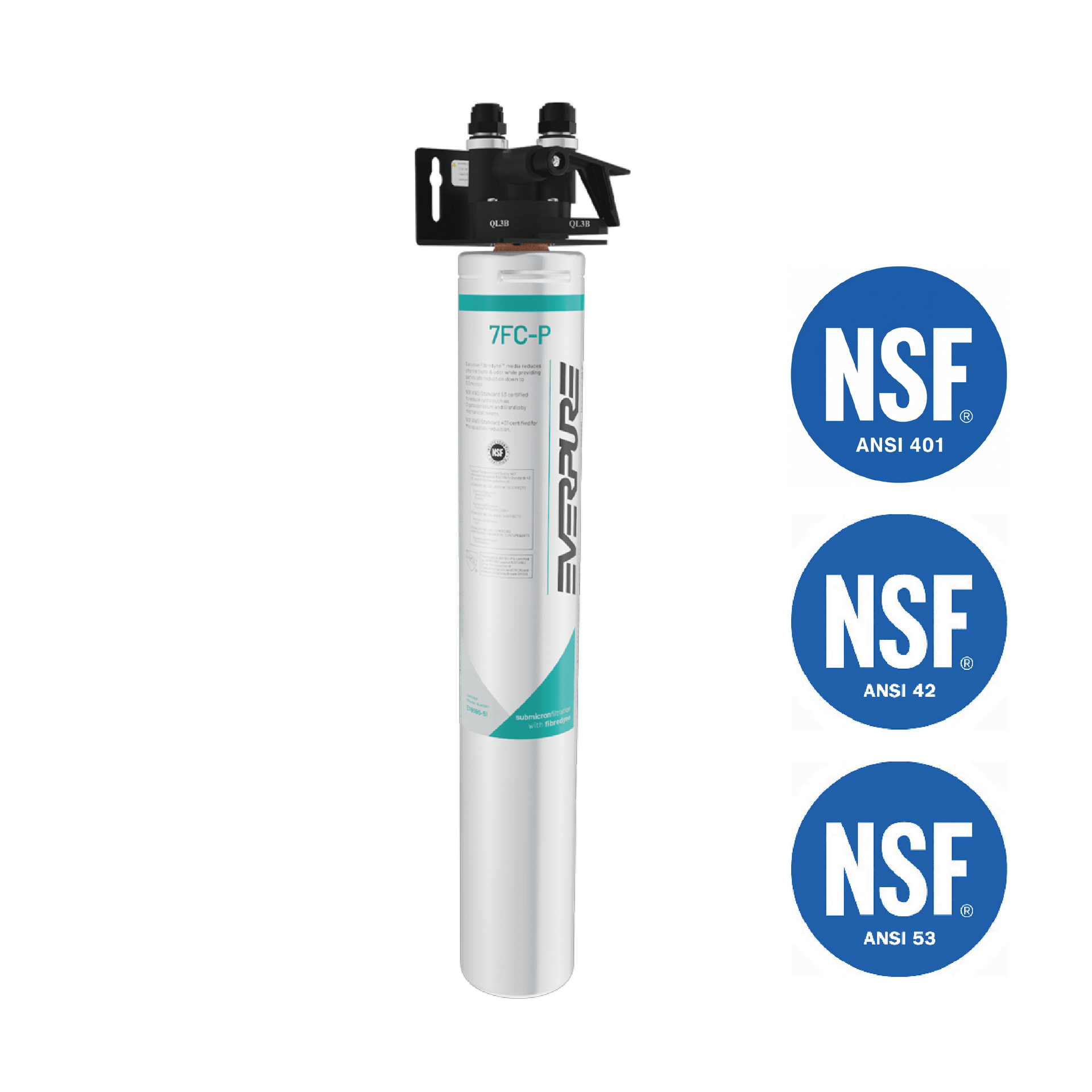 Sistema de filtro de água Everpure 7FC-P