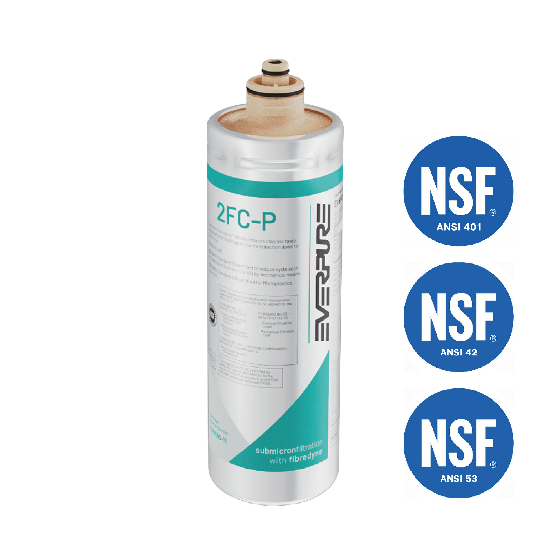 Cartucho de filtro Everpure 2FC-P