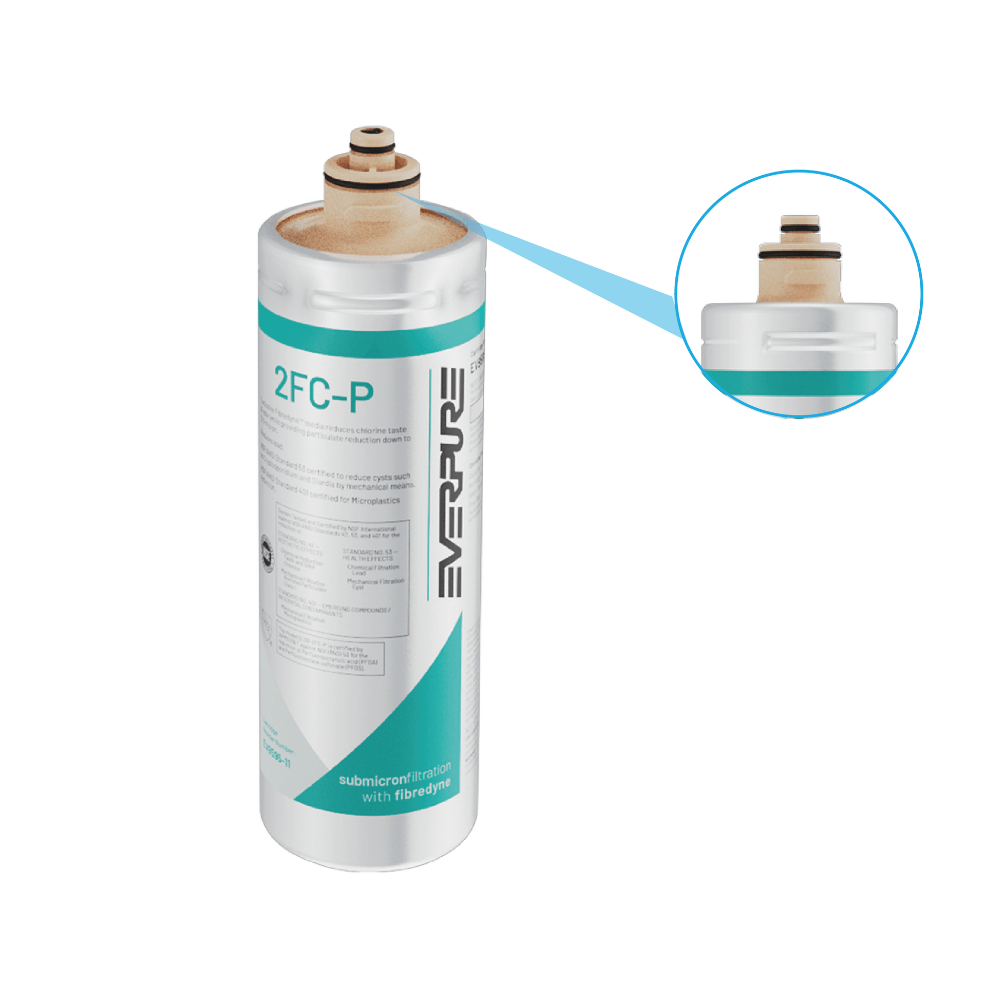 Cartucho de filtro Everpure 2FC-P