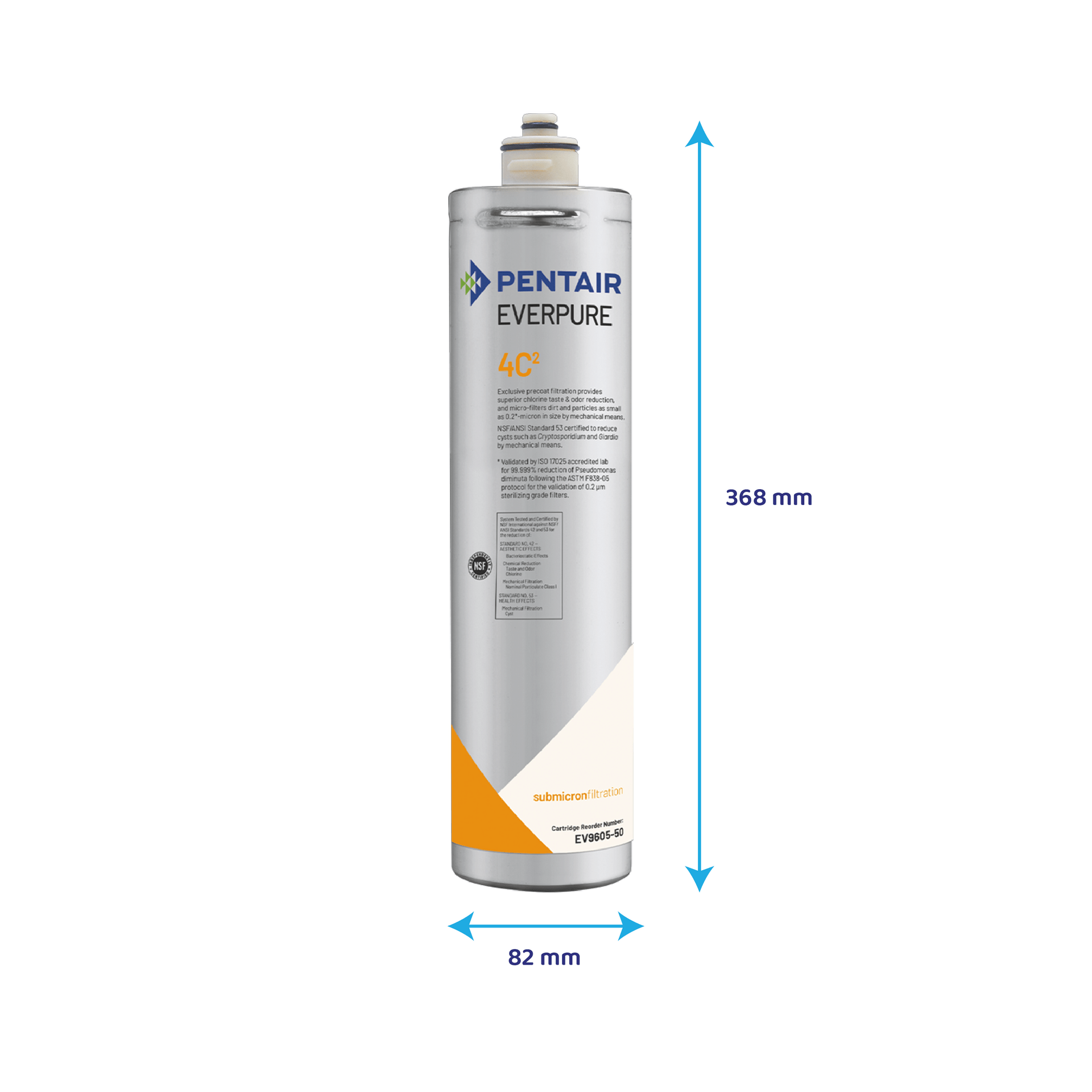 Filtro de água Everpure 4C2 EV9605-56