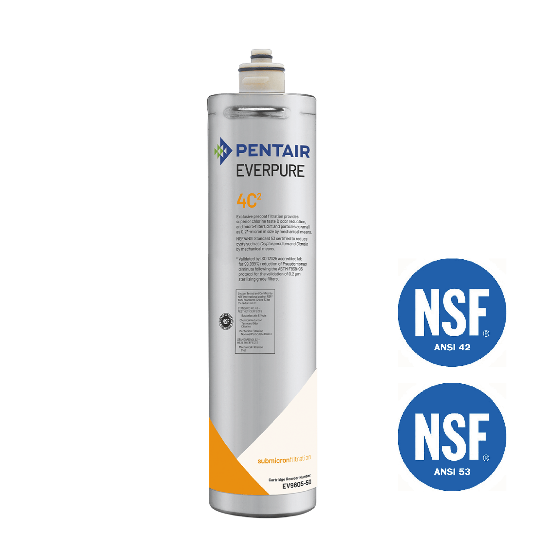 Filtro de água Everpure 4C2 EV9605-56