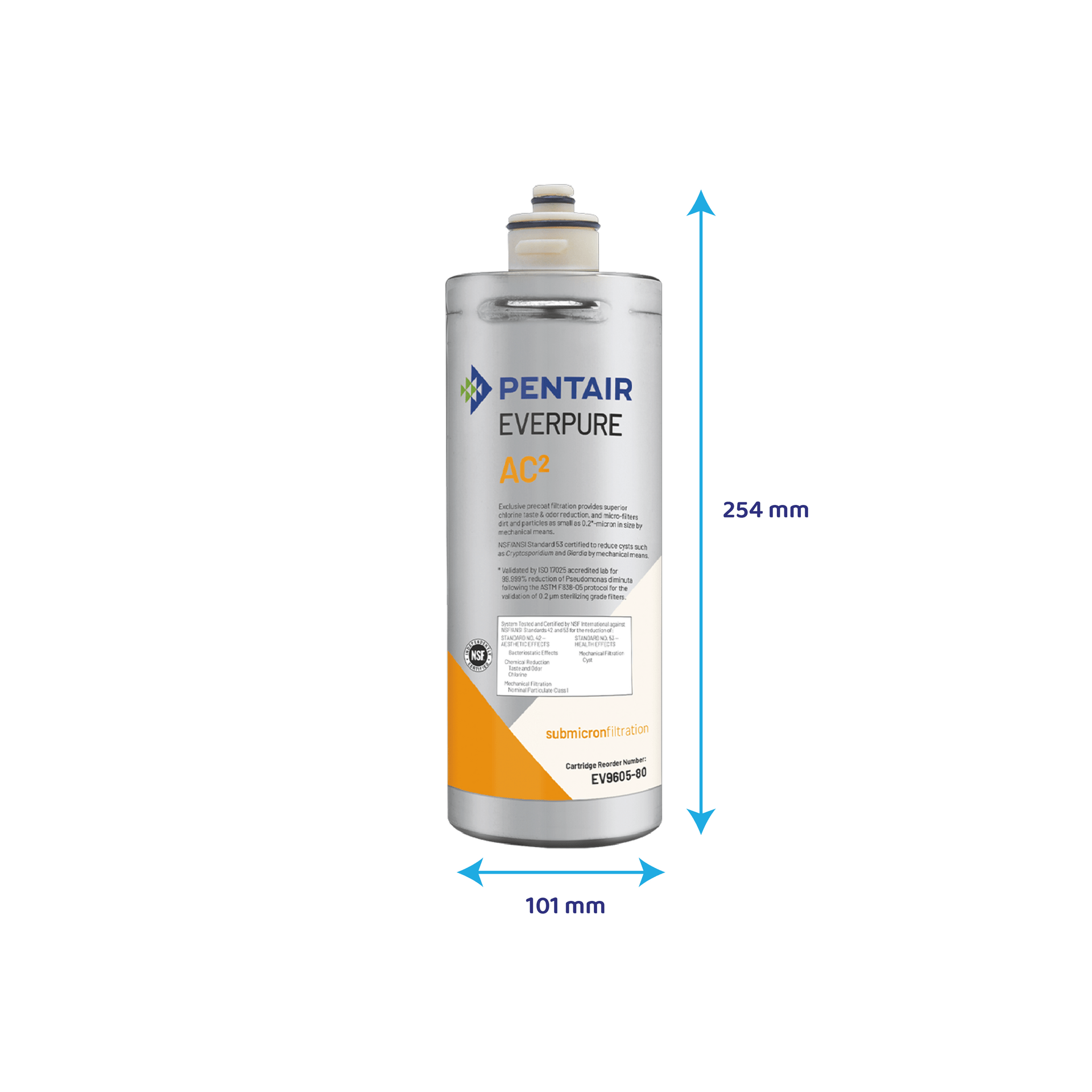 Filtro de água Everpure AC² EV960580