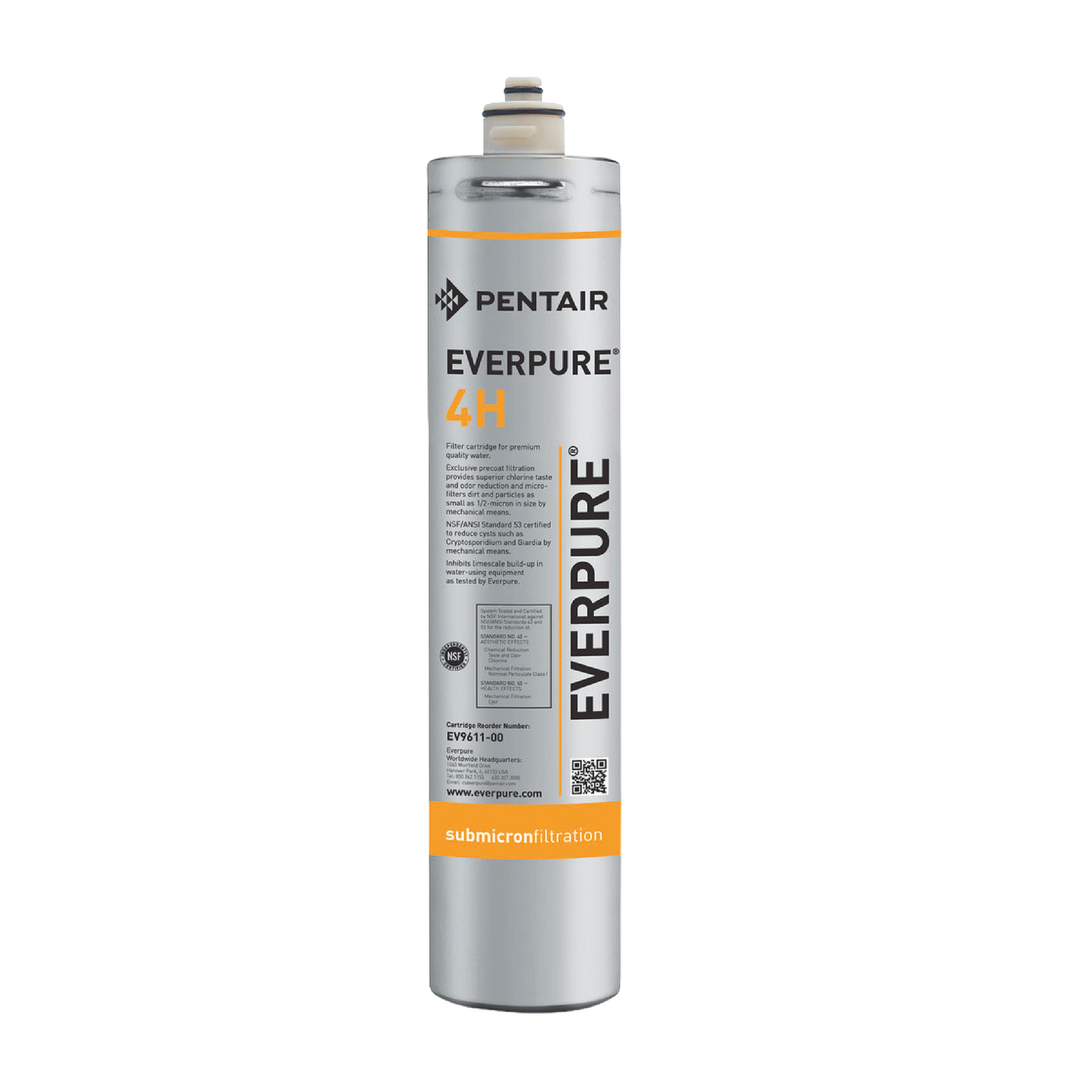 Filtro de água para frigorífico Everpure 4H EV9611-00