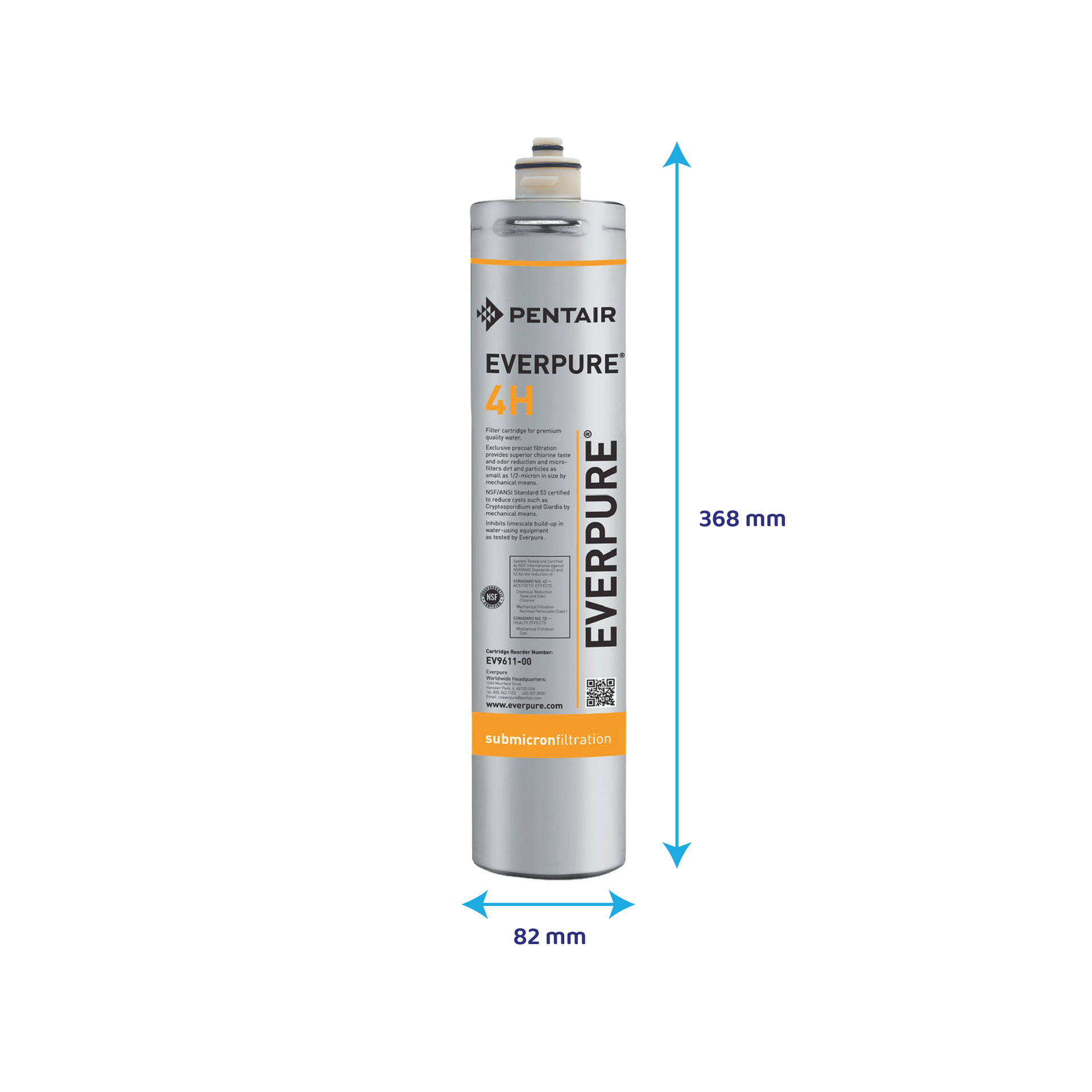 Filtro de água para frigorífico Everpure 4H EV9611-00