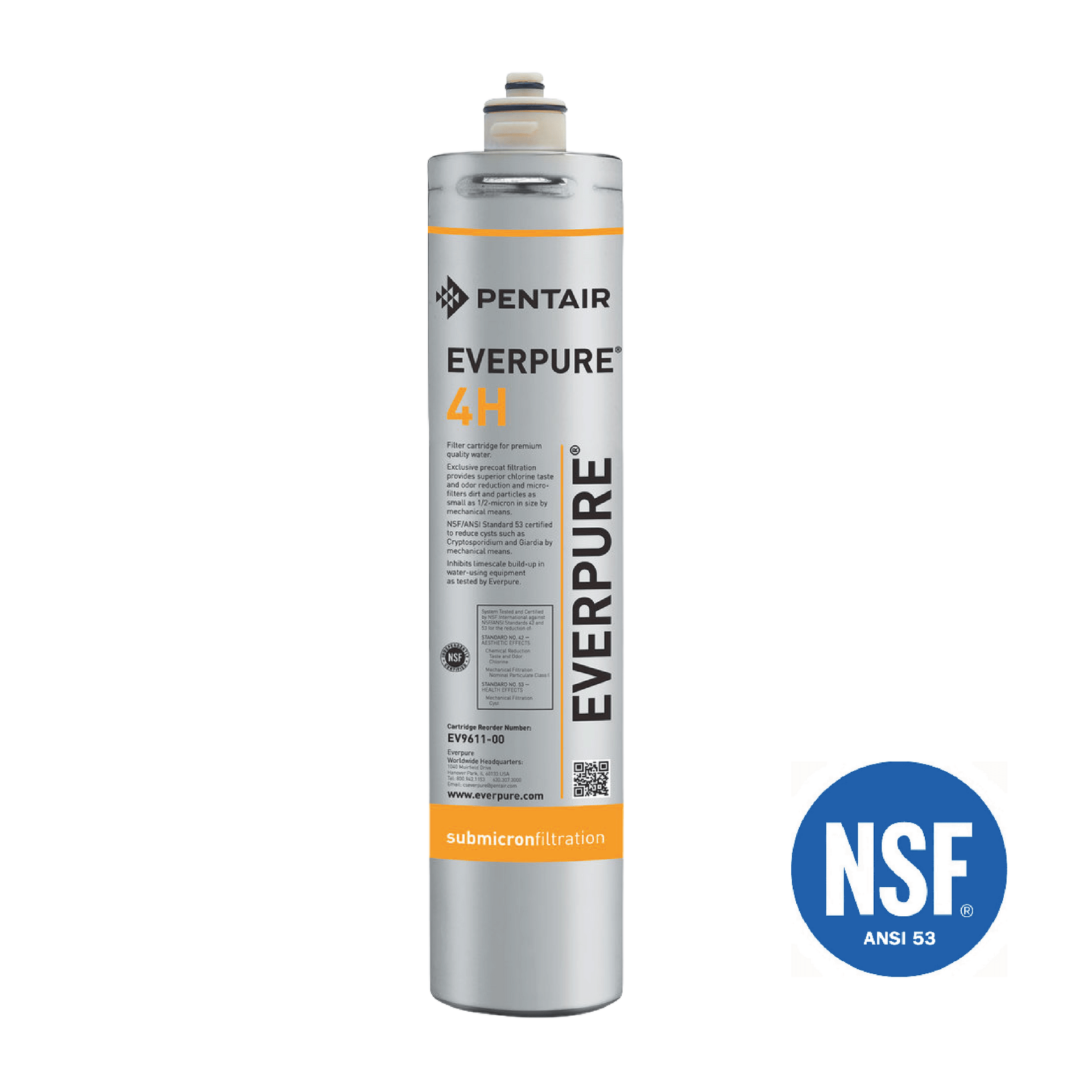 Filtro de água para frigorífico Everpure 4H EV9611-00