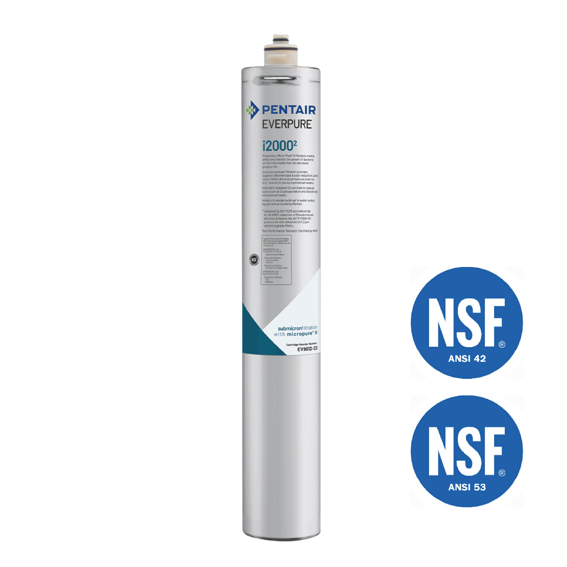 Cartucho de filtro Everpure I2000² EV961222