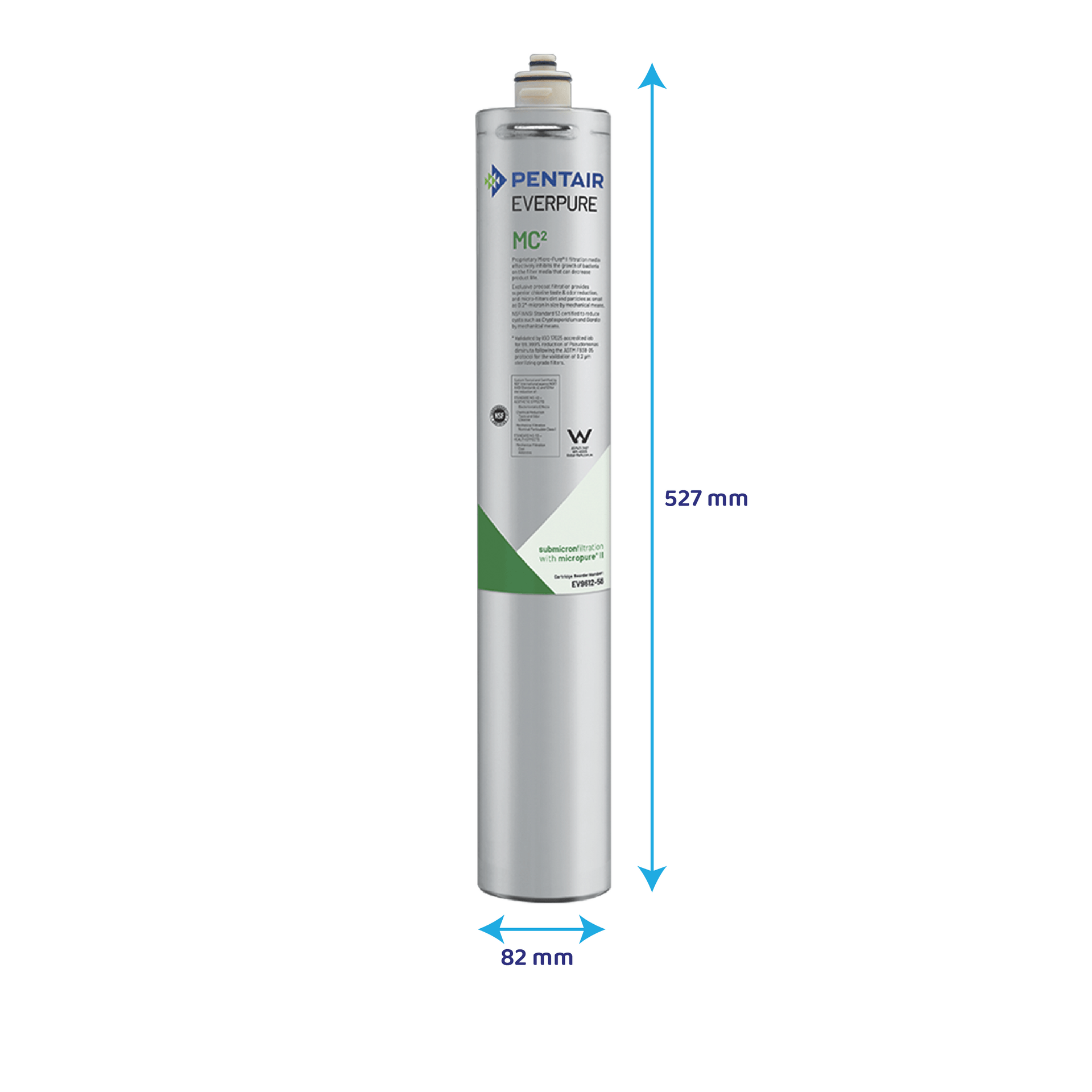 Cartucho de filtro Everpure MC² EV961256