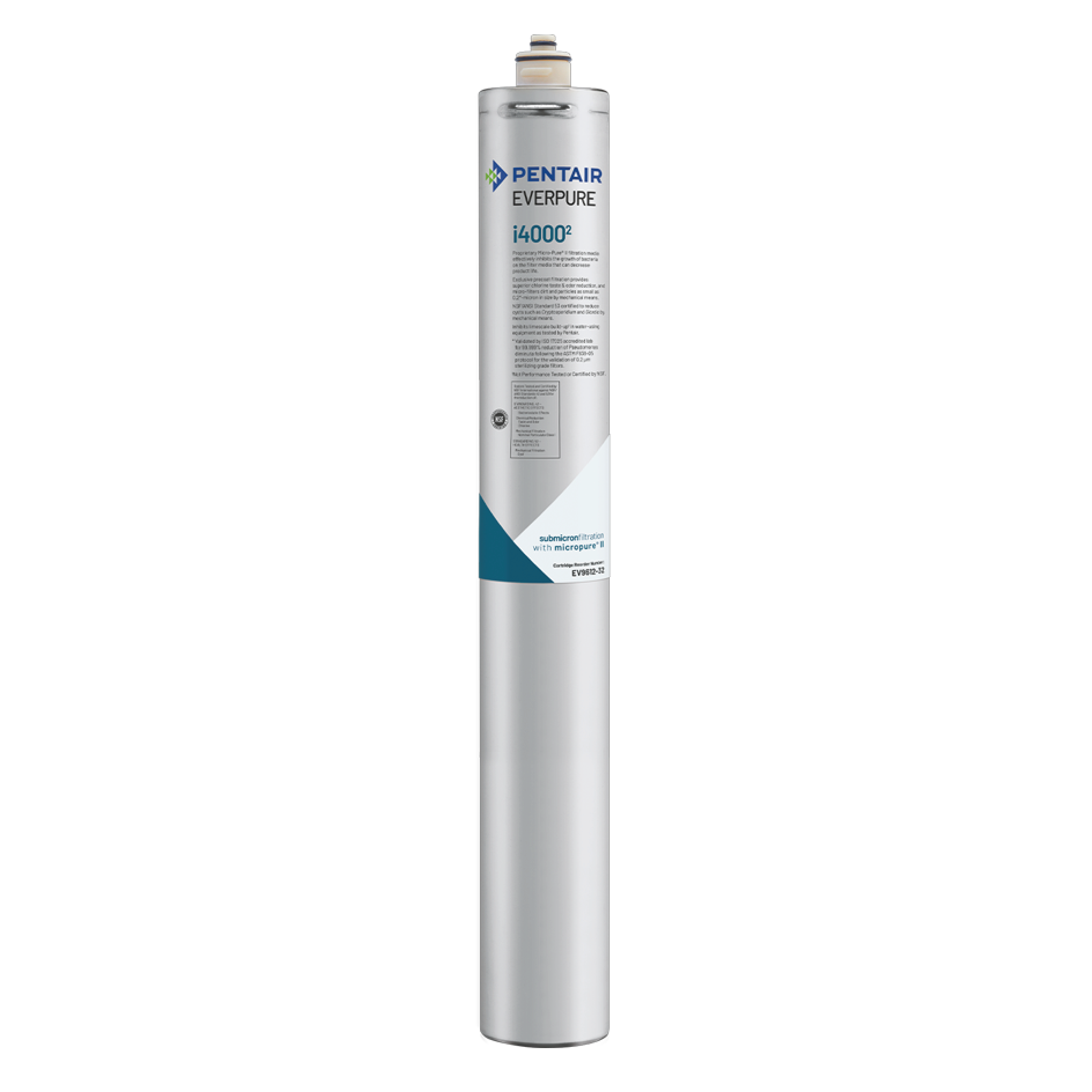 Cartucho de filtro Everpure i4000² EV9612-32