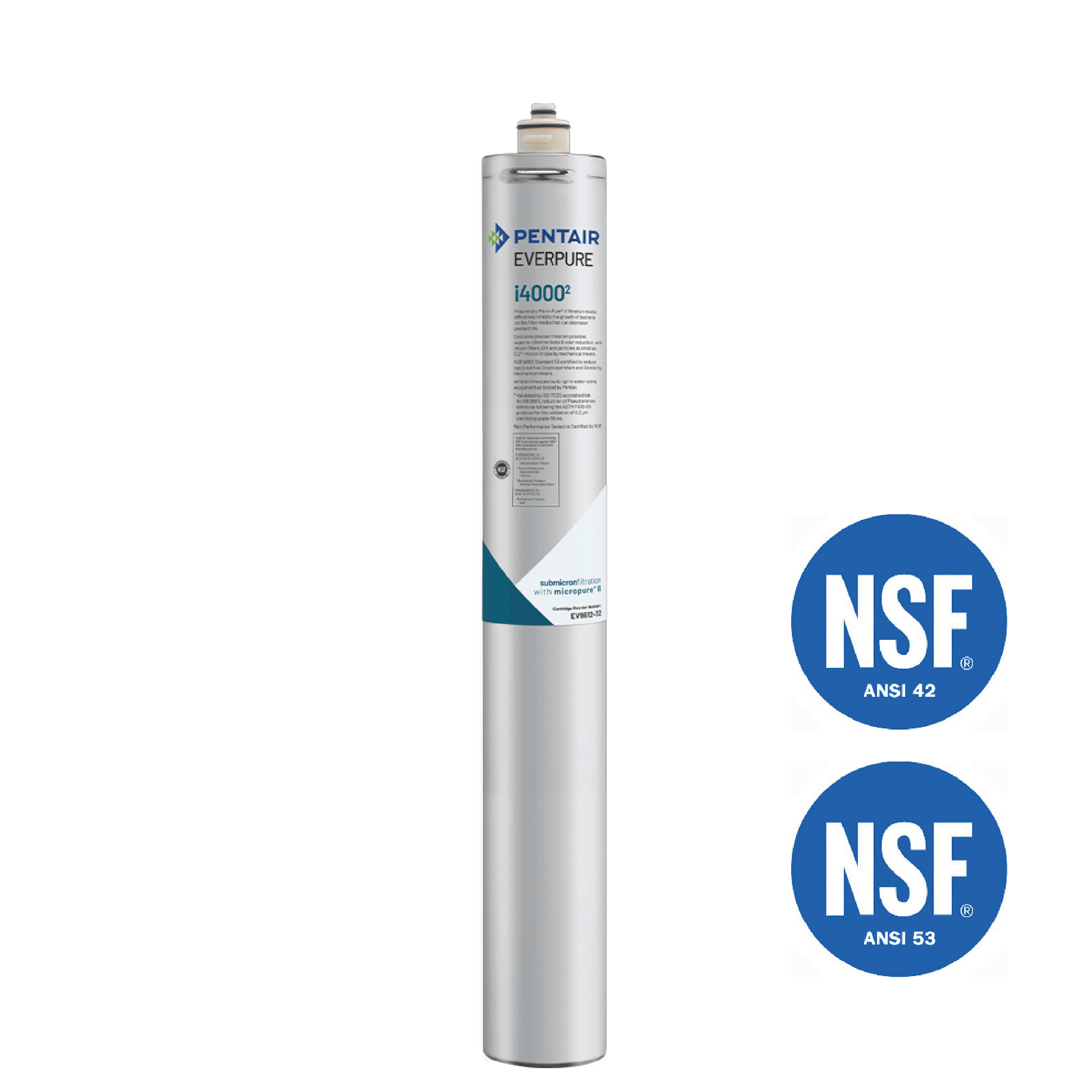 Cartucho de filtro Everpure i4000² EV9612-32