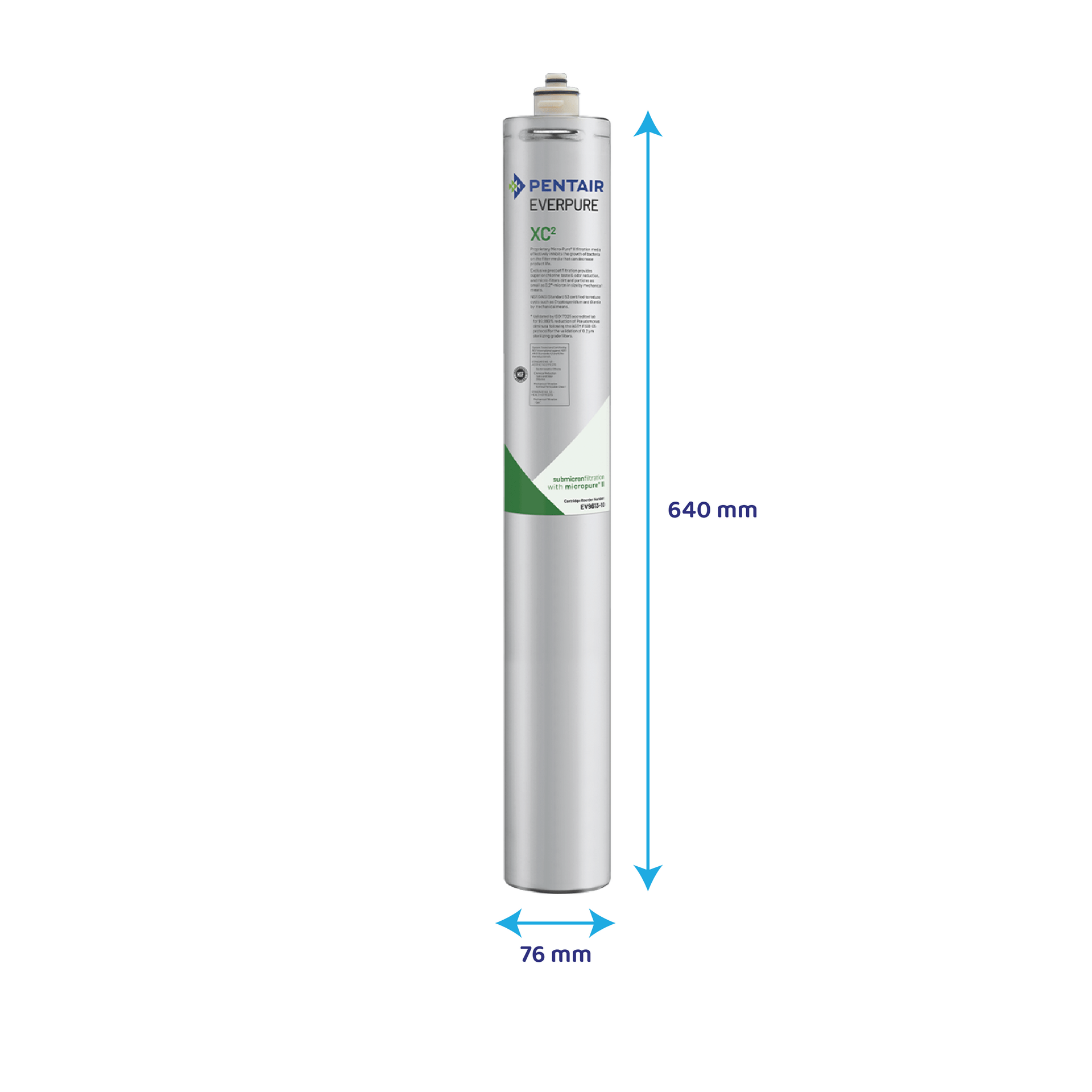 Cartucho de filtro Everpure XC² EV961310