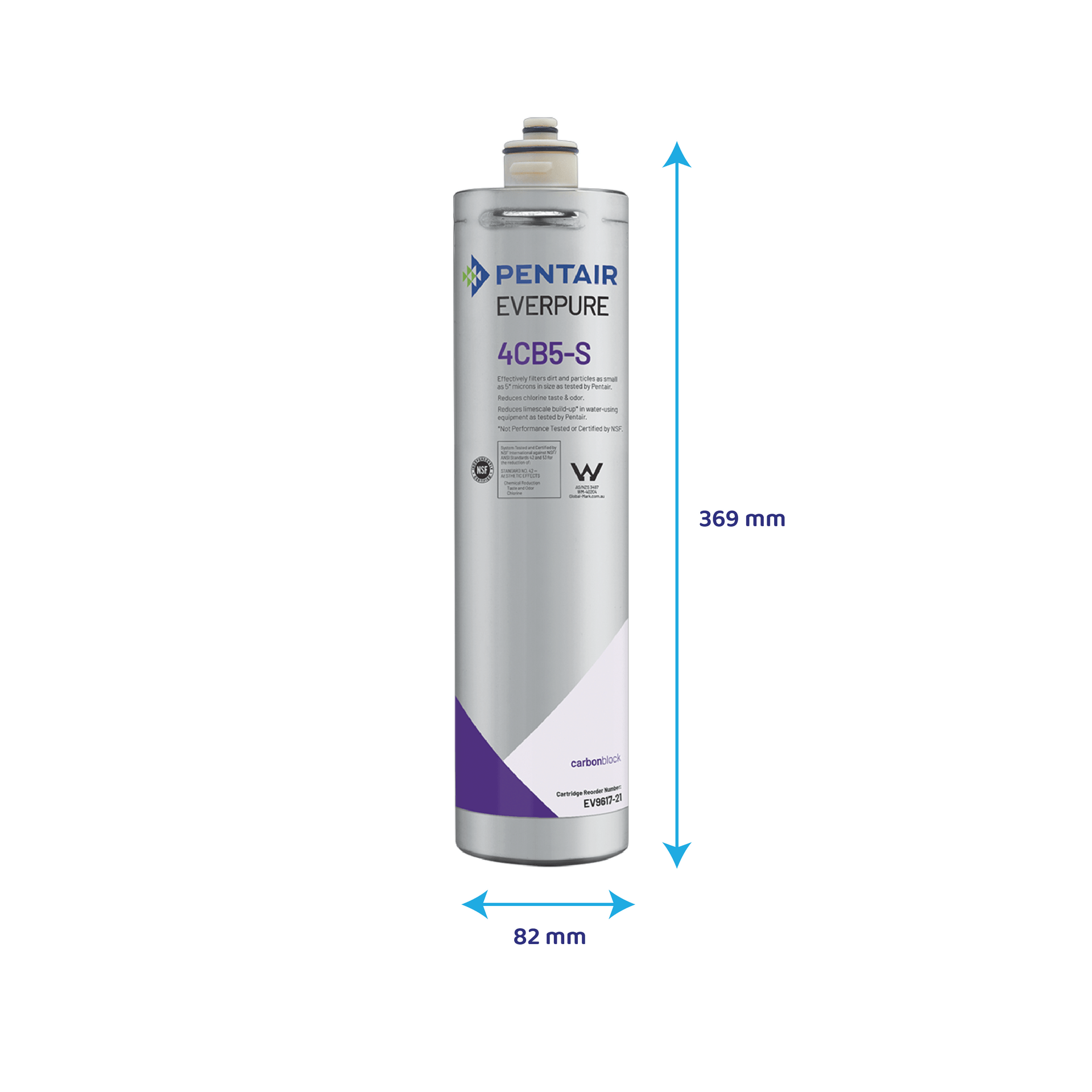 Filtro de água Everpure 4CB5-S EV961726 / EV961721