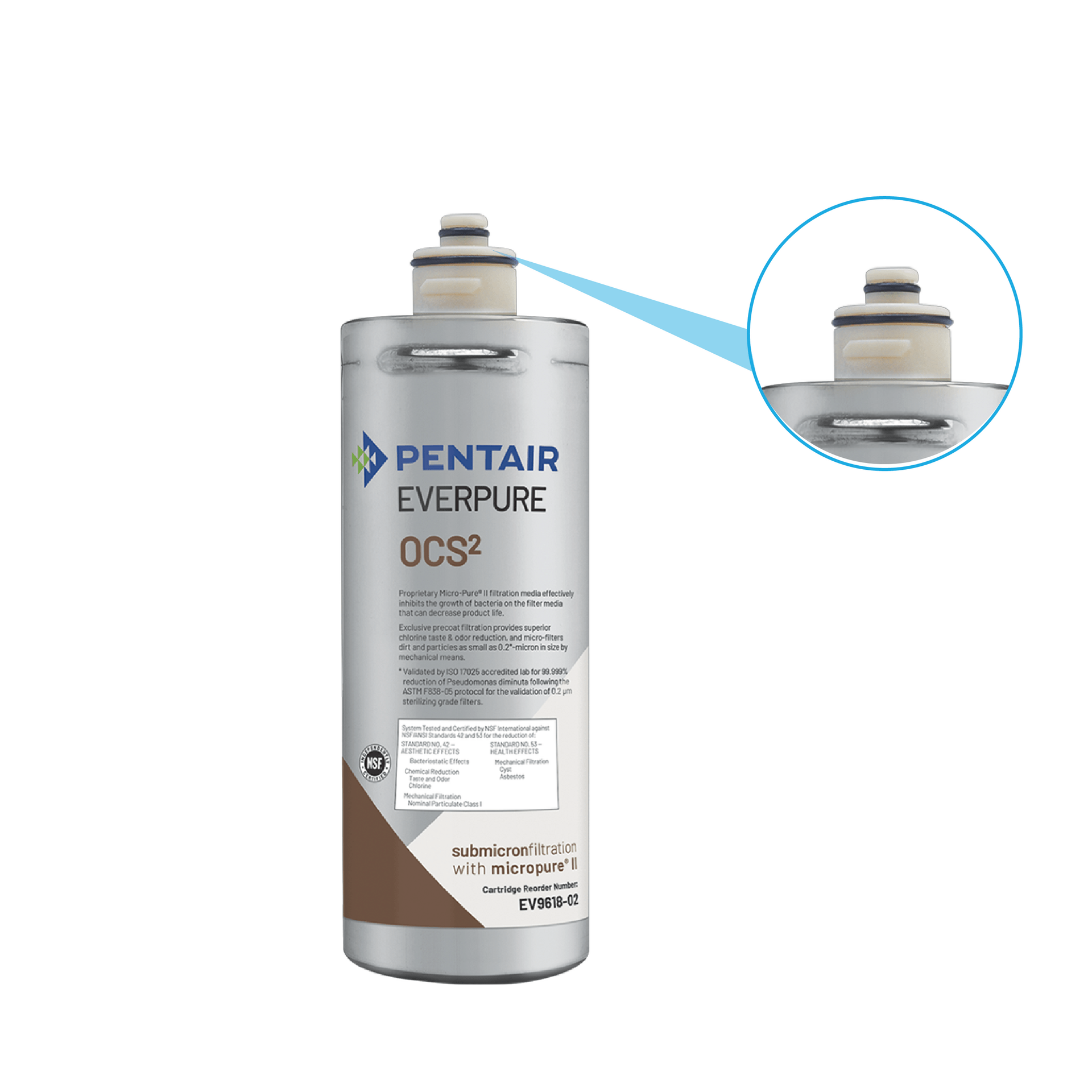 Filtro de água Everpure OCS2 EV9618-02