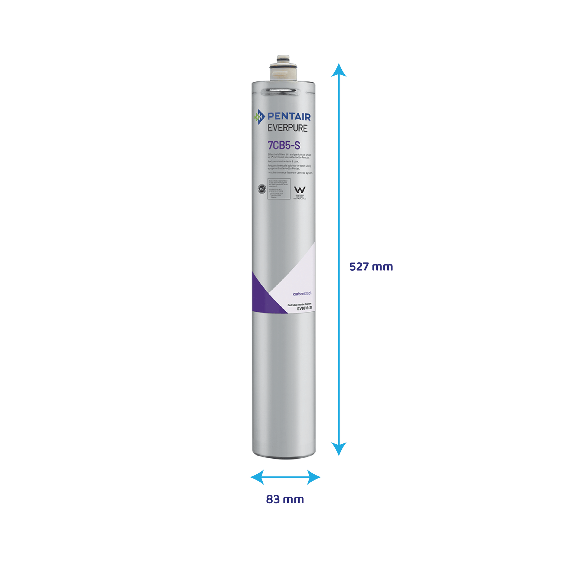 Cartucho de filtro Everpure 7CB5 EV9618-16