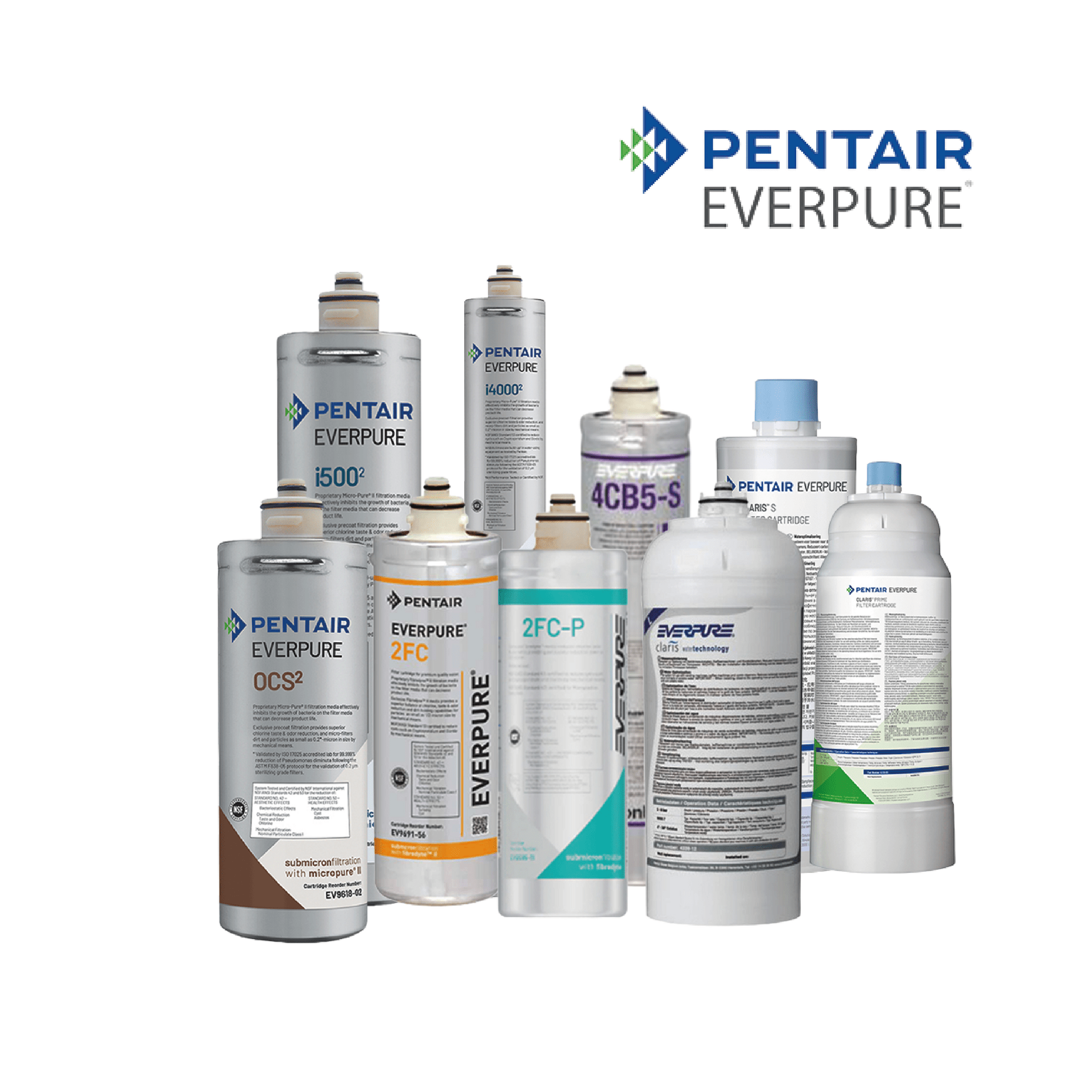 Cartucho de filtro Everpure 7CB5 EV9618-16