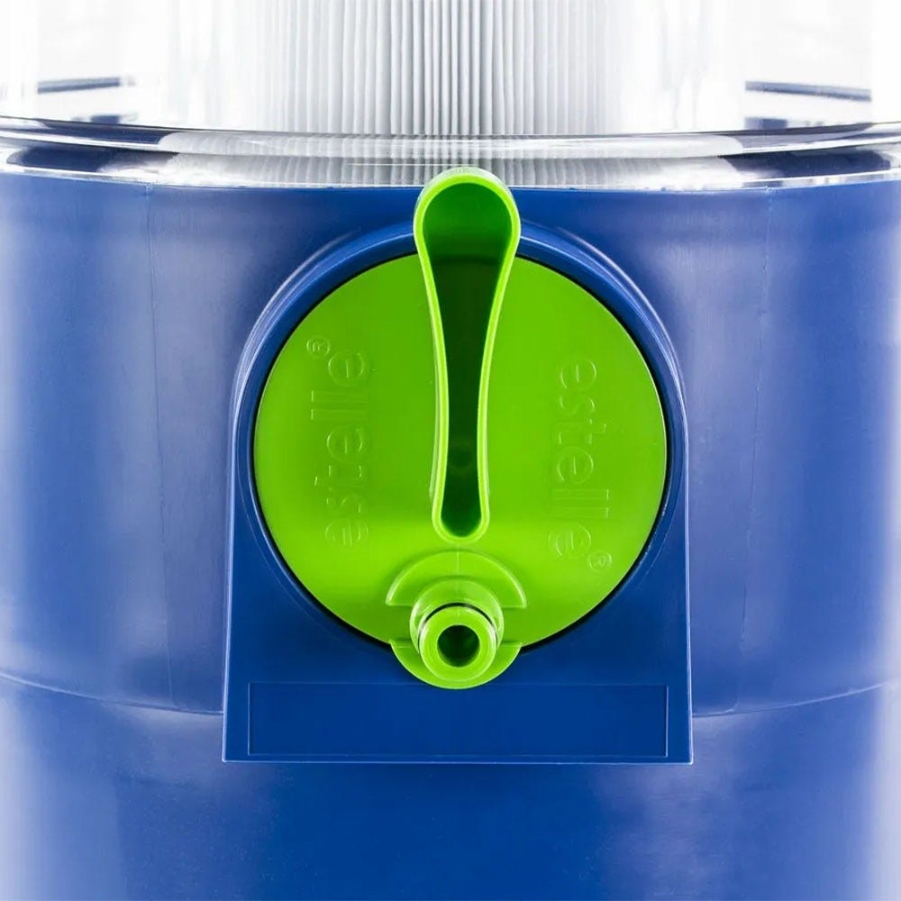 Sistema de limpeza de filtro para spa Estelle