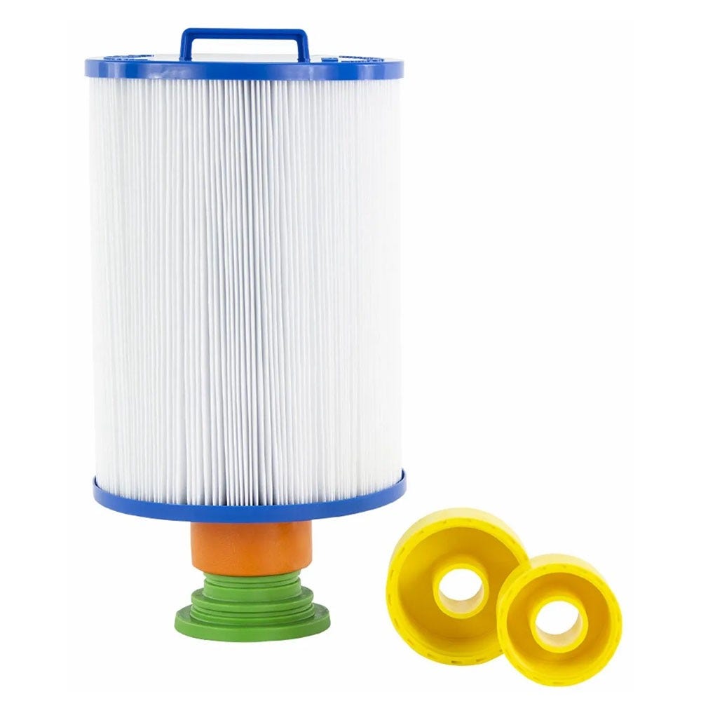 Sistema de limpeza de filtro para spa Estelle