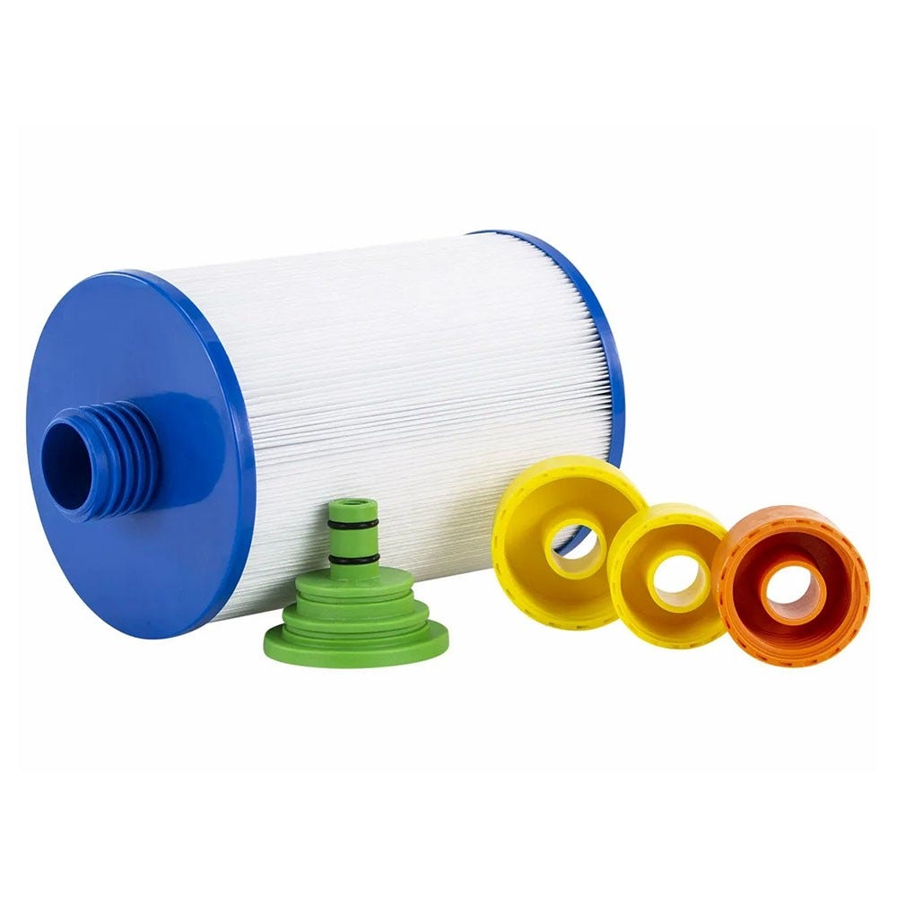 Sistema de limpeza de filtro para spa Estelle