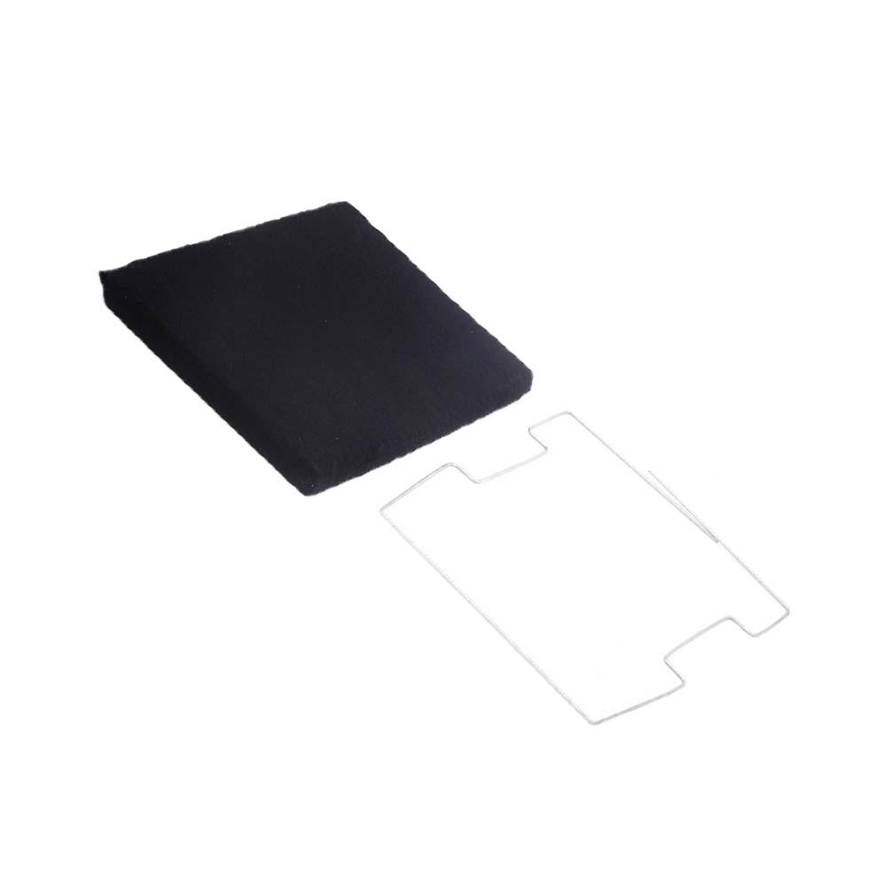 Filtro de carvão ativo de longa duração Turboair F00262/3S / modelo 20