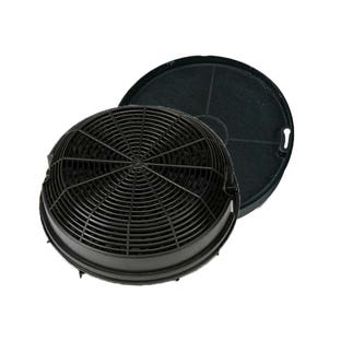 Filtro de carvão ativo Elica tipo 47 CFC0141497 / F00479/1S (2X)