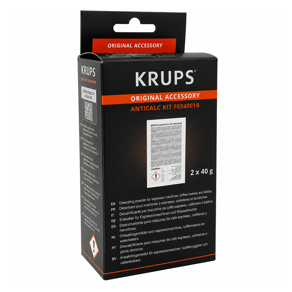 Kit de descalcificação Krups Dolce Gusto F054