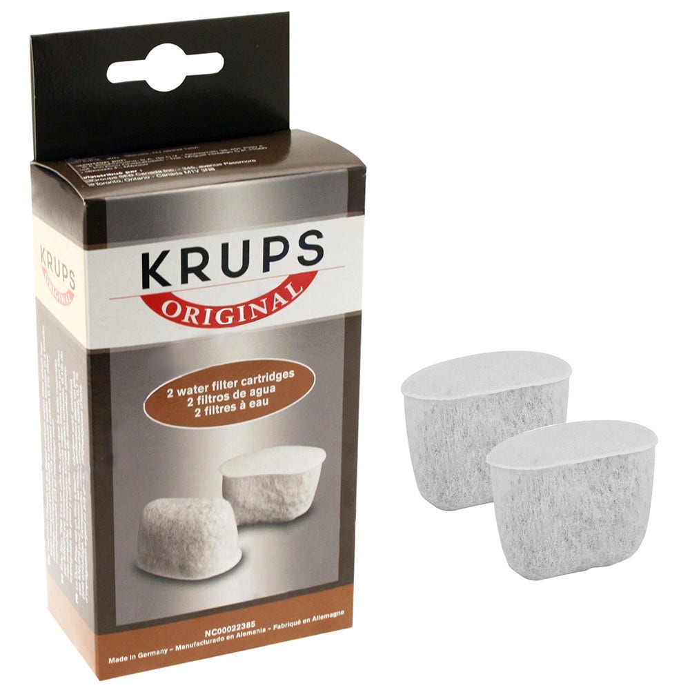 Filtro de água Krups F4720057 (2X)