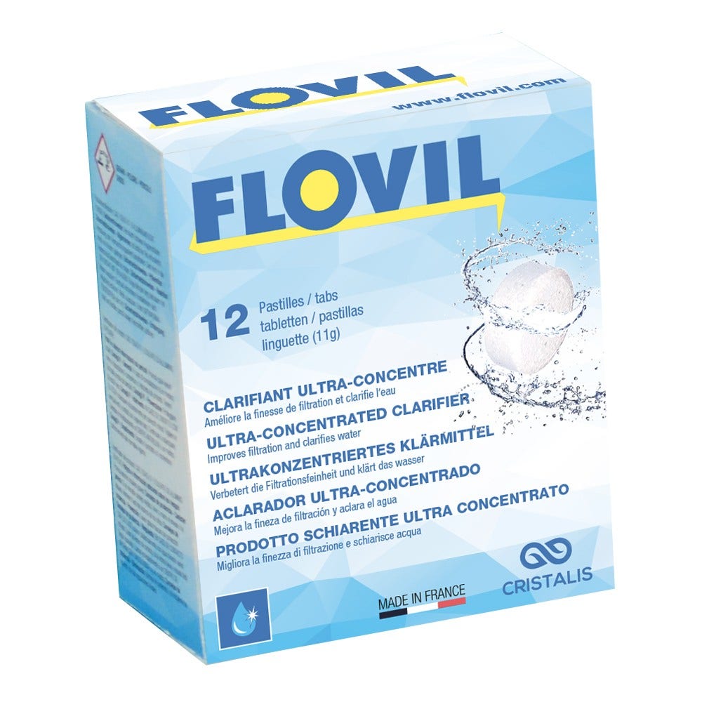 Flovil Floculante para Piscina >80 m3