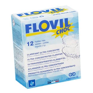 Floculante Flovil Choc para piscina >30 m³