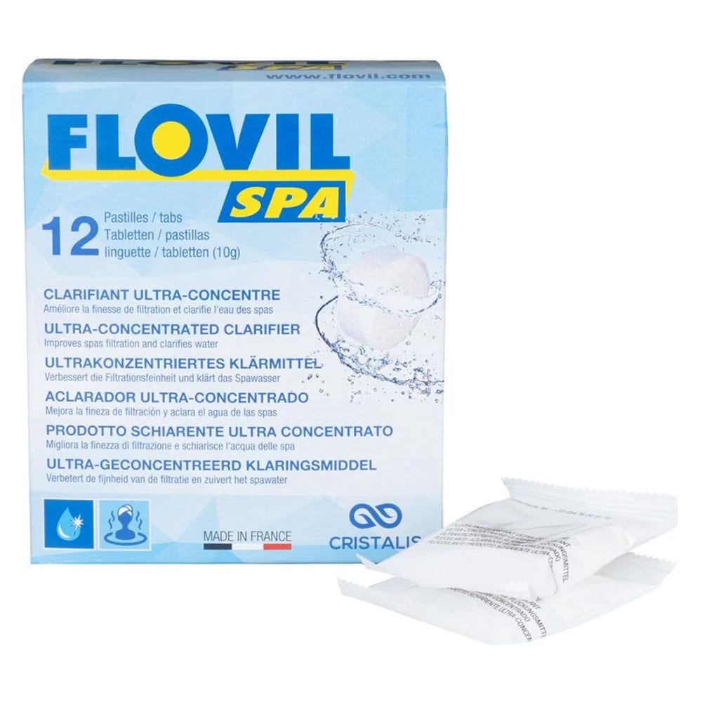 Floculante Flovil para Spa >10 m3
