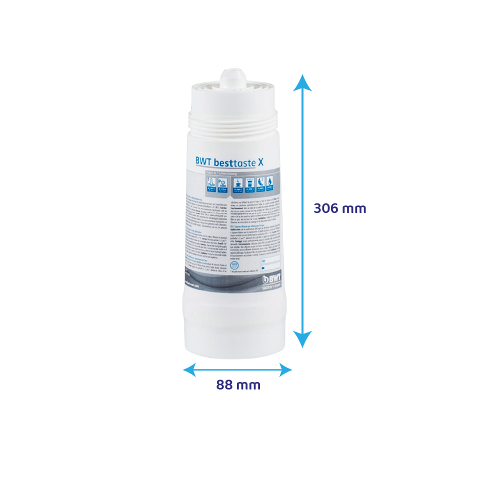Cartucho de filtro BWT Besttaste X / 10 FS20A00A00