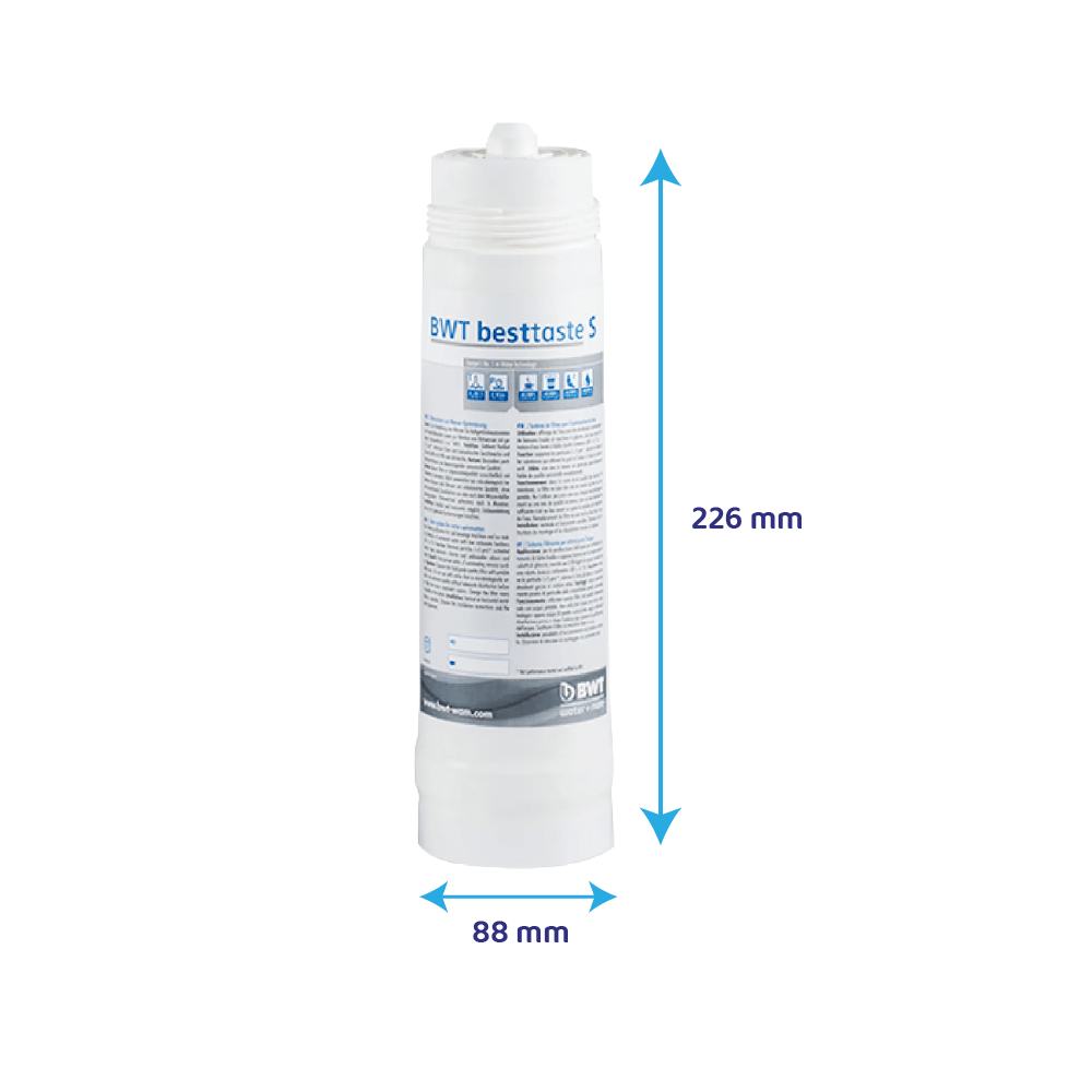 Cartucho de filtro BWT Besttaste S / 15 FS22A10A00