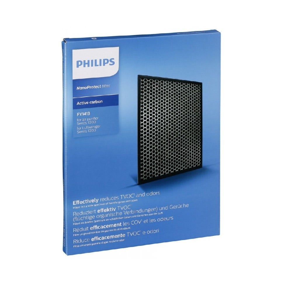 Filtro de carvão ativo HEPA NanoProtect Philips FY1413/30