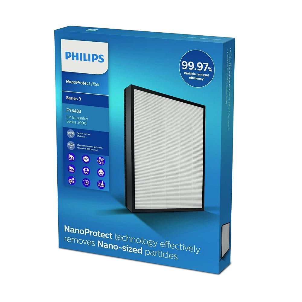 Filtro HEPA Philips NanoProtect S3 FY3433/10
