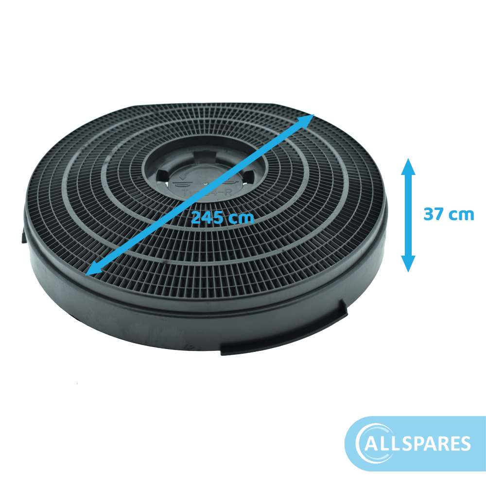 Filtro de carvão ativo compatível com Juno 9029793834