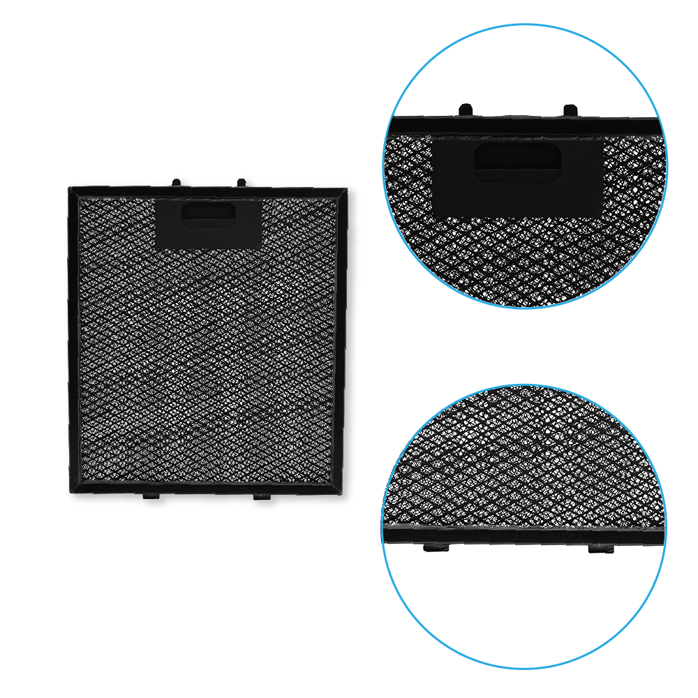 Filtro metálico Elica 250x222x10 mm GF06WD