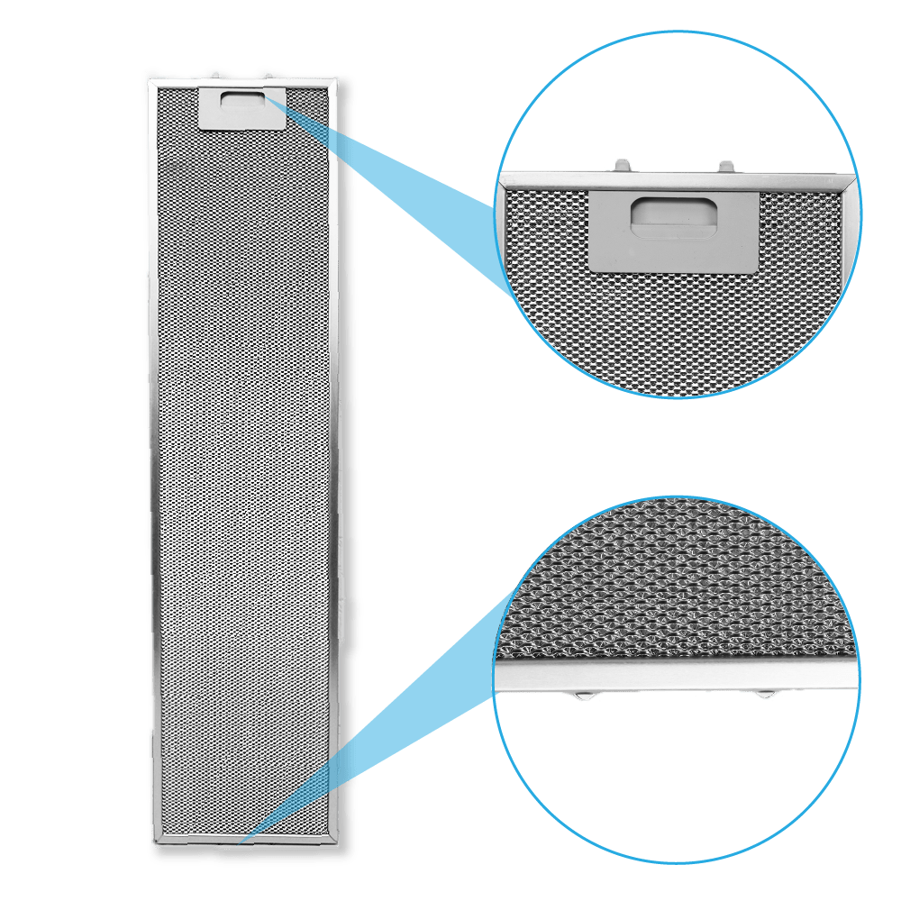 Filtro metálico Whirlpool 756x184mm GRI0025434A