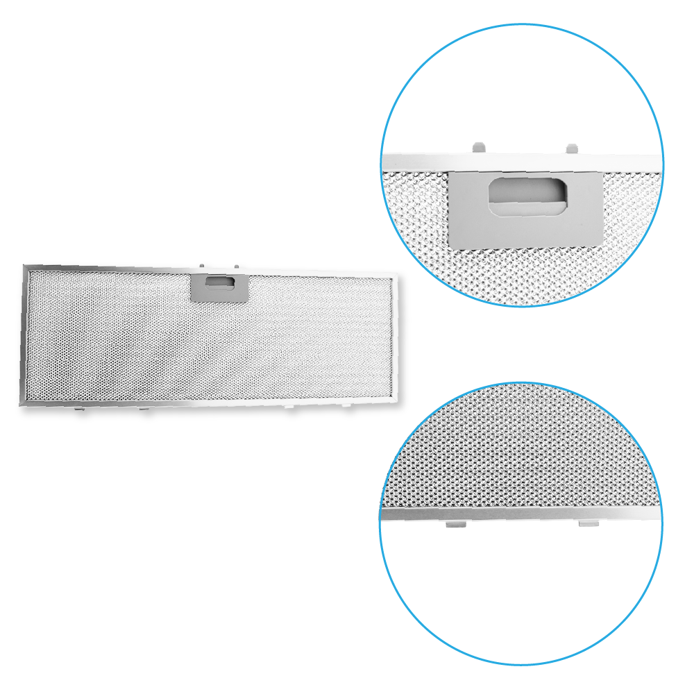 Filtro metálico Elica 558x200x10mm GRI0077330A