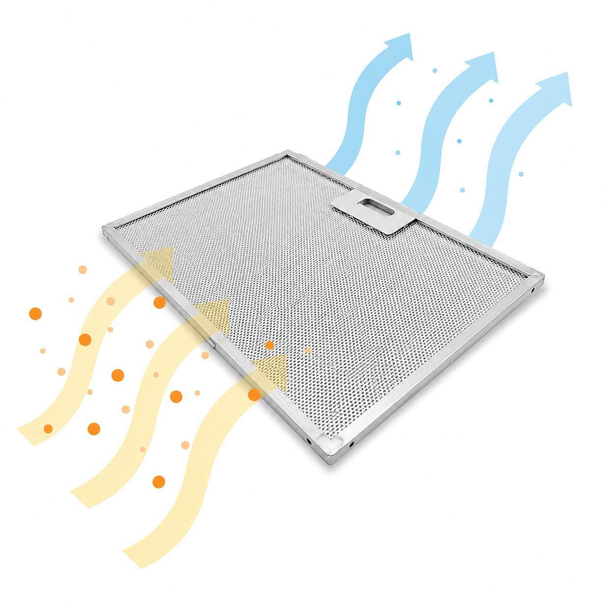 Filtro metálico Turboair 357x270x9mm GRI0121275A