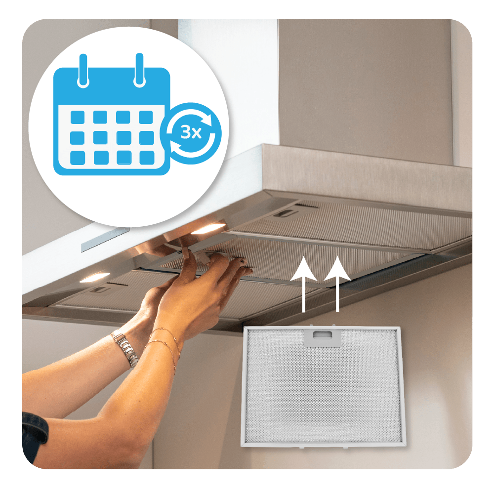 Filtro metálico Indesit 360x270mm C00515919