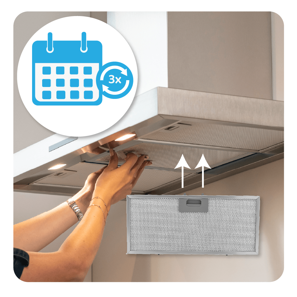 Filtro metálico Elica 386x173mm GRI0151365A
