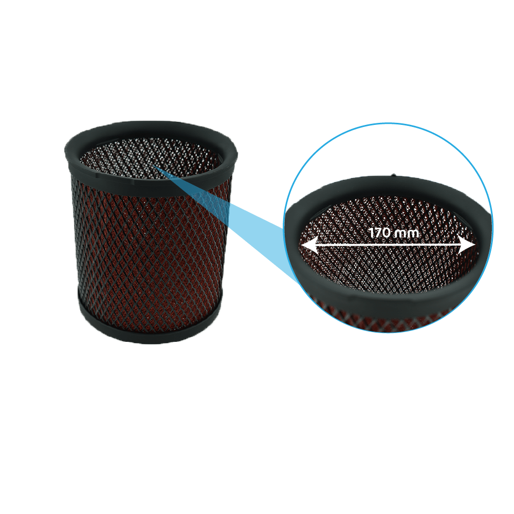 Filtro metálico Elica Ø170x180 mm GRI0119429B