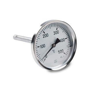 Termômetro de Inserção ABCAT® Fogão a Lenha 0–500 °C