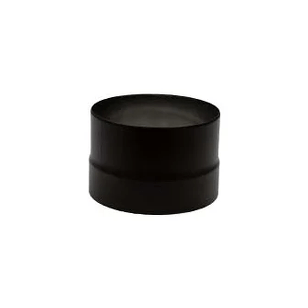 Peça de ligação ABCAT® drenante em aço inoxidável Ø150 mm | 2mm Espessura Preto