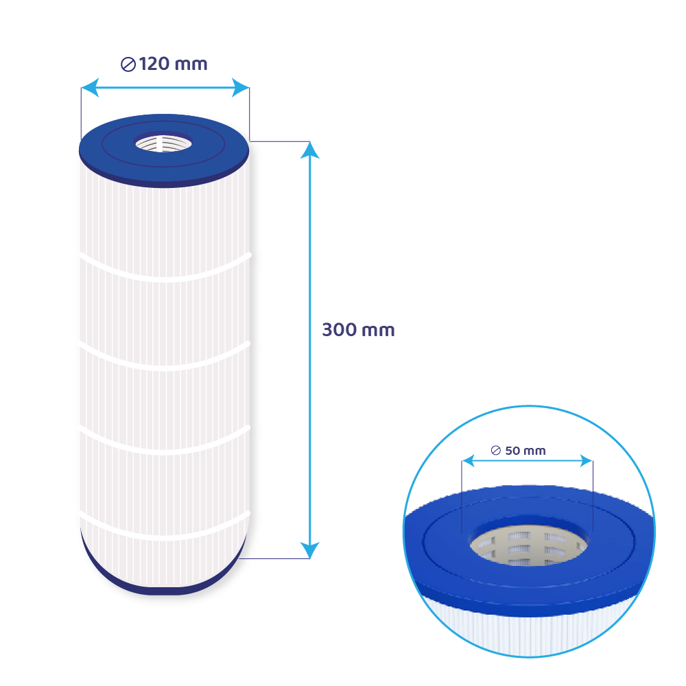Hayward Micro Starclear Filtro de Água para Piscina CX225RE / C225 EURO