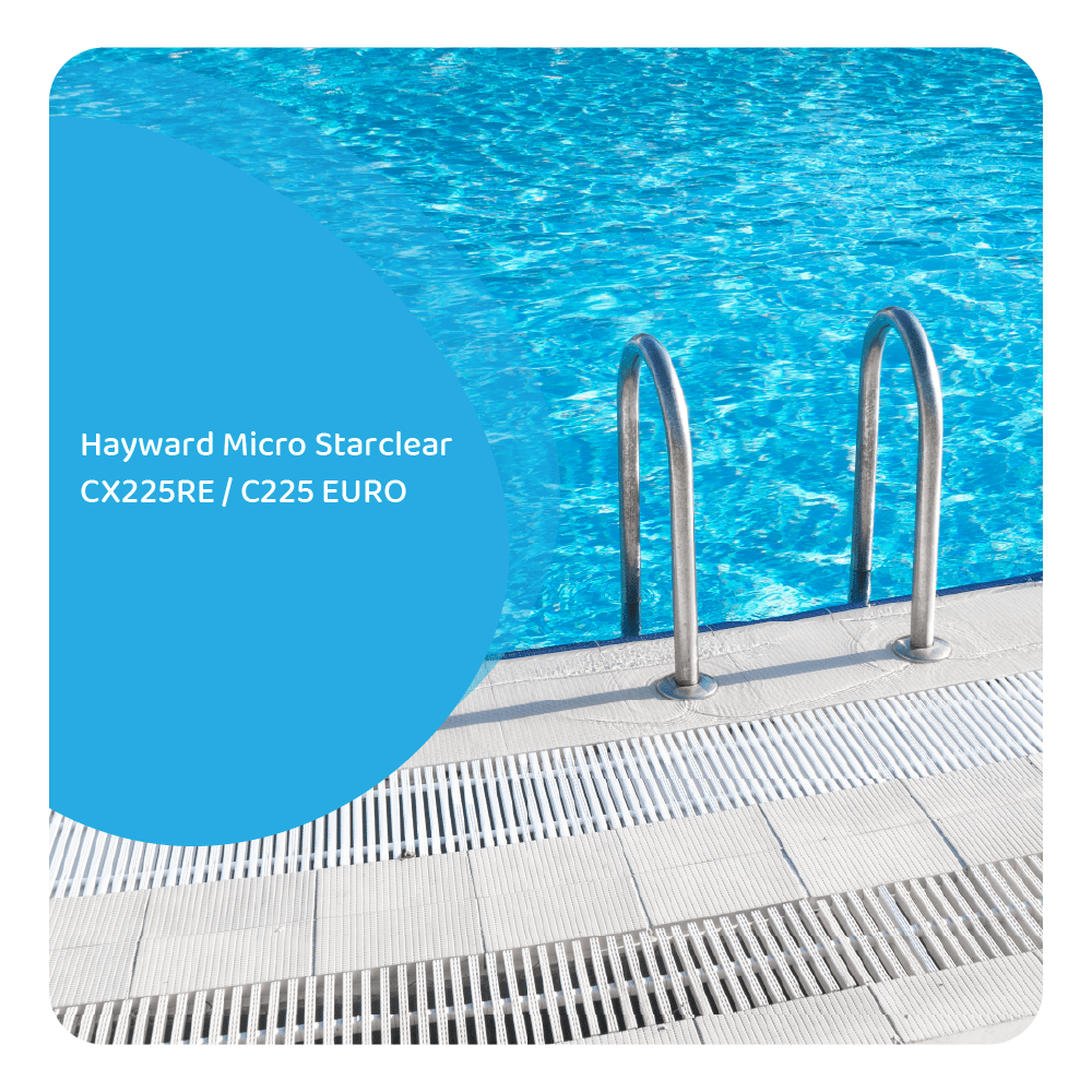 Hayward Micro Starclear Filtro de Água para Piscina CX225RE / C225 EURO