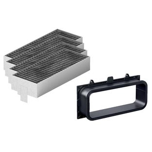 Conjunto de filtros de carvão ativo CleanAir Gaggenau 17007113 / CA082010