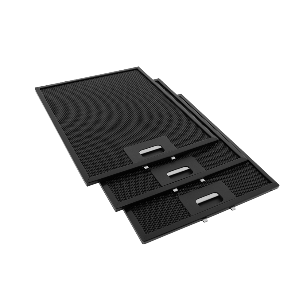 Filtro metálico Pelgrim 300x253mm HF1001 (3 un.)