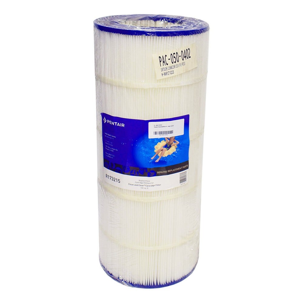 Cartucho de filtro para piscina Pentair Clean & Clear 100 / CNC-RP100